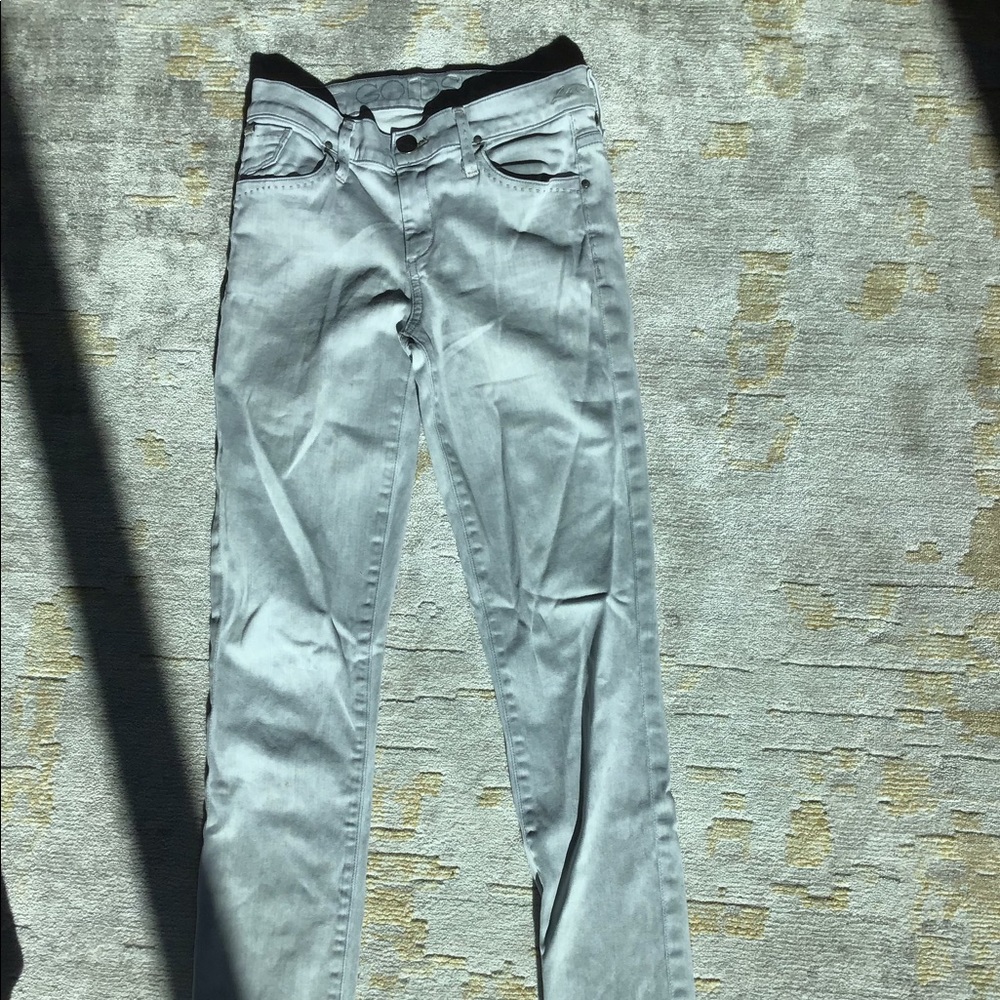 Goldsign Lure Skinny Jeans